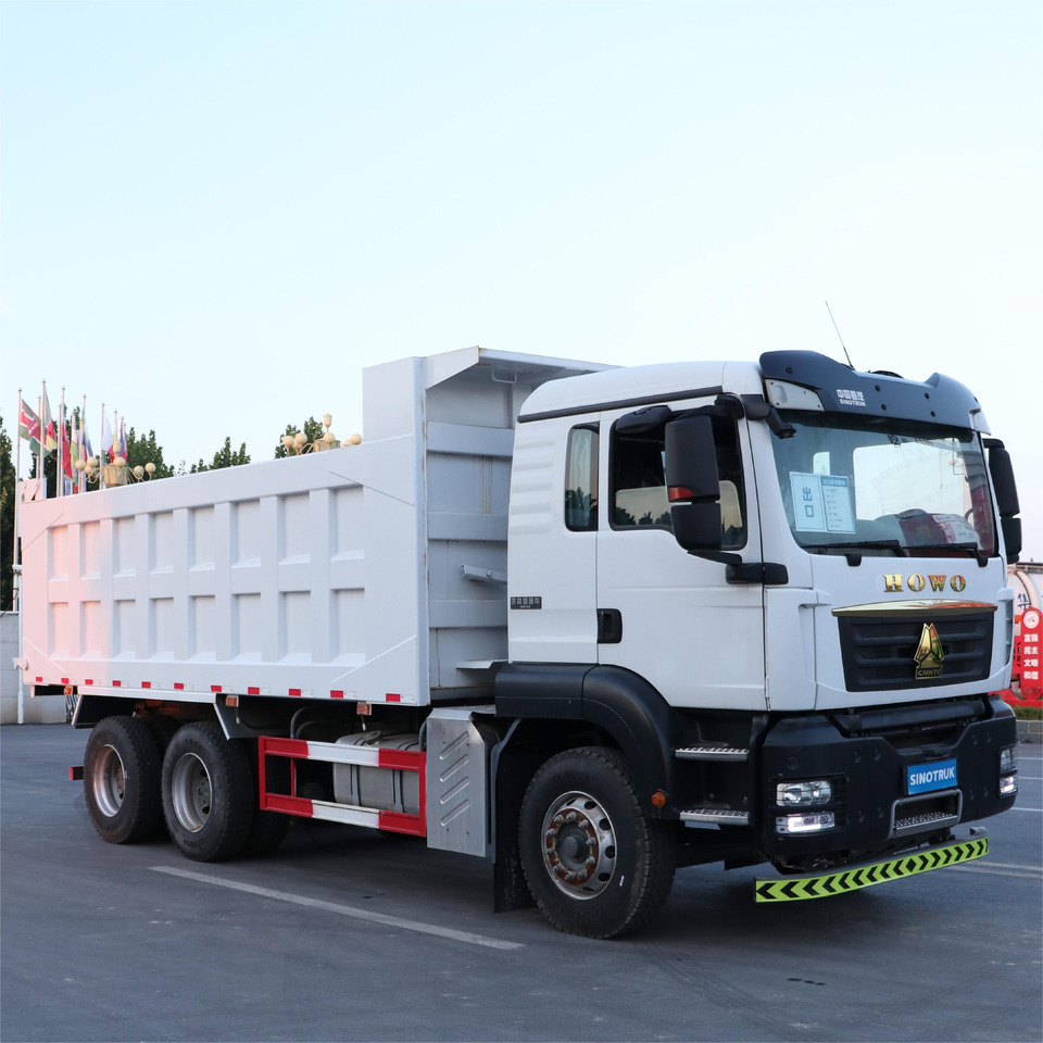 SINOTRUK HOWO T5G - Kravas automašīna pašizgāzējs: foto 2 SINOTRUK HOWO T5G - Kravas automašīna pašizgāzējs: foto 2