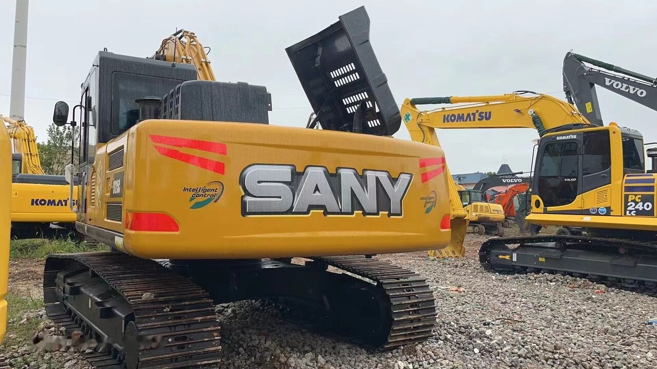 Sany 215C - Kāpurķēžu ekskavators: foto 4 Sany 215C - Kāpurķēžu ekskavators: foto 4