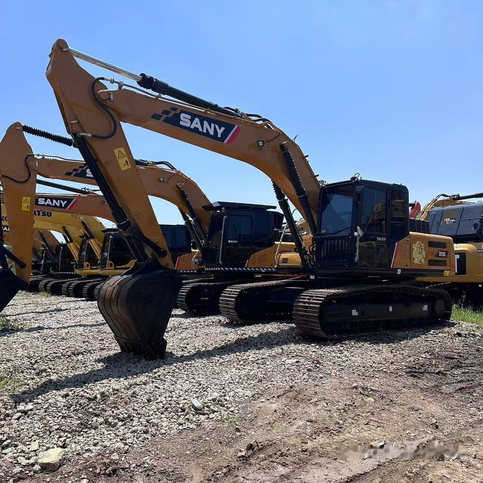 Sany SY 215C - Kāpurķēžu ekskavators: foto 5 Sany SY 215C - Kāpurķēžu ekskavators: foto 5