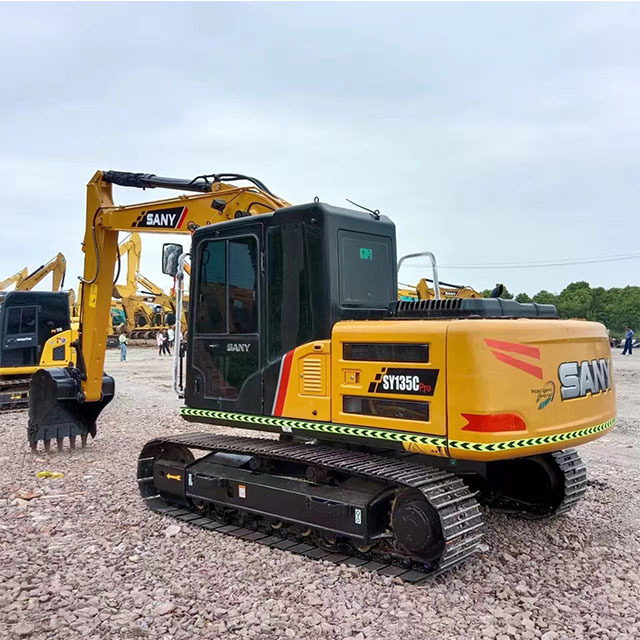 Sany SY135C - Kāpurķēžu ekskavators: foto 2 Sany SY135C - Kāpurķēžu ekskavators: foto 2