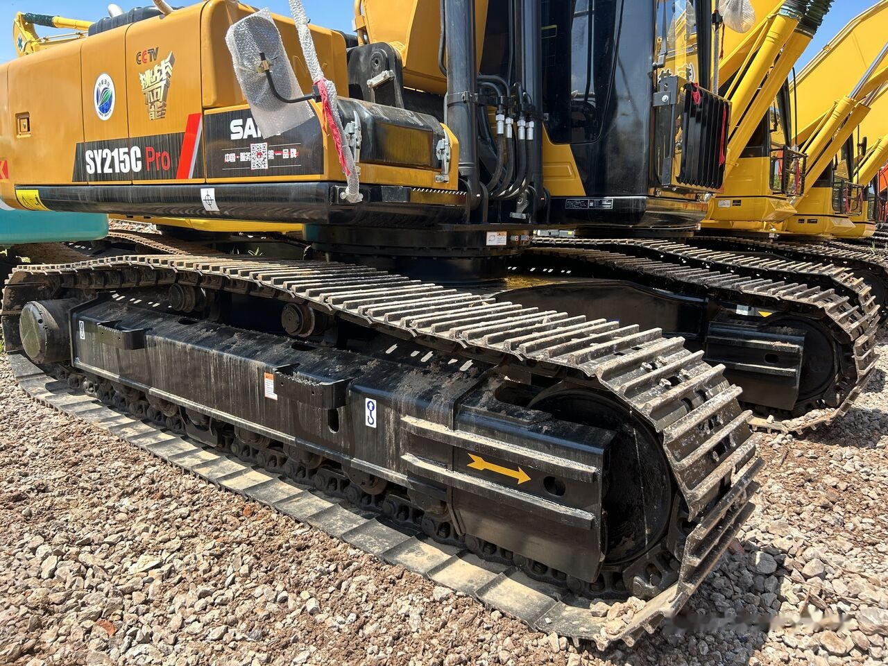 Sany SY215C PRO - Kāpurķēžu ekskavators: foto 4 Sany SY215C PRO - Kāpurķēžu ekskavators: foto 4