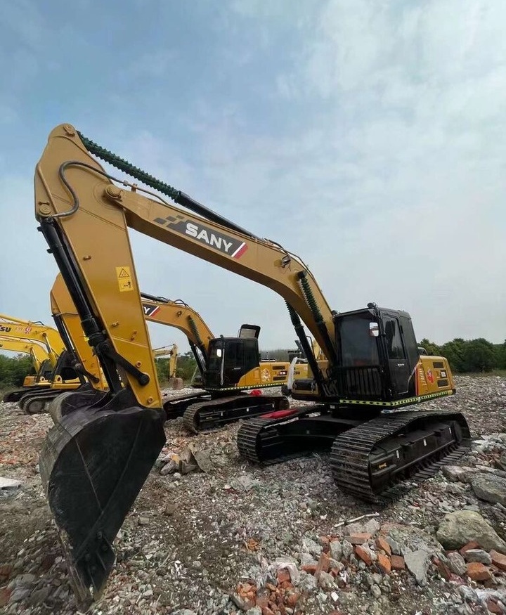 Sany SY235 - Kāpurķēžu ekskavators: foto 2 Sany SY235 - Kāpurķēžu ekskavators: foto 2