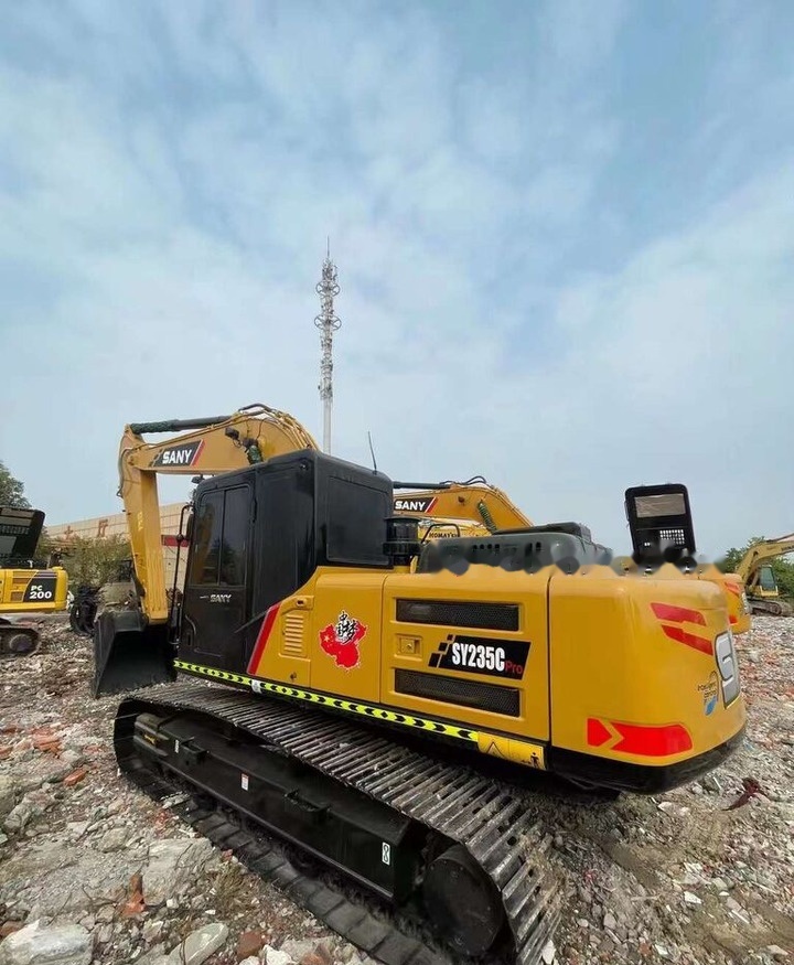 Sany SY235 - Kāpurķēžu ekskavators: foto 3 Sany SY235 - Kāpurķēžu ekskavators: foto 3
