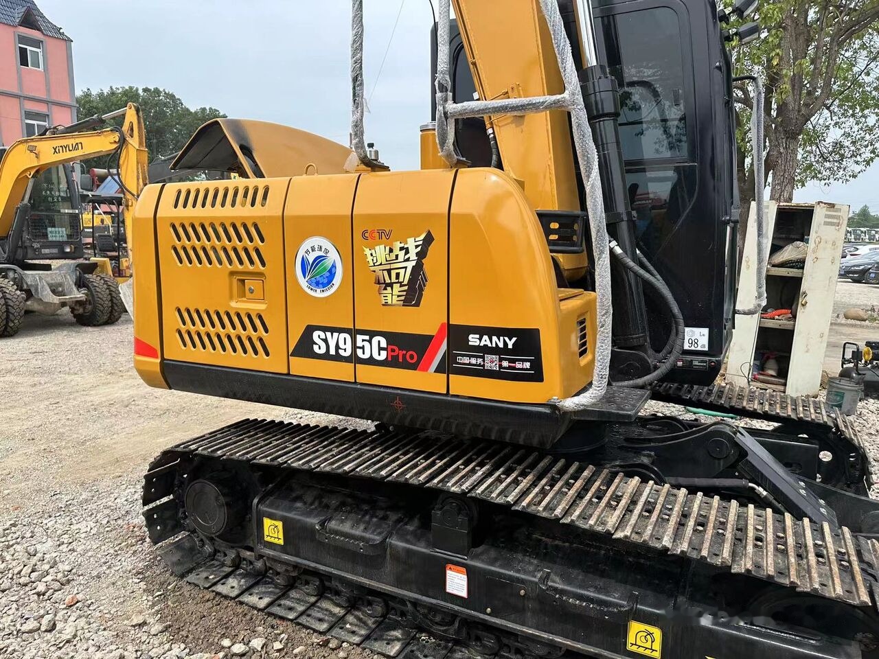 Sany SY95C - Kāpurķēžu ekskavators: foto 4 Sany SY95C - Kāpurķēžu ekskavators: foto 4