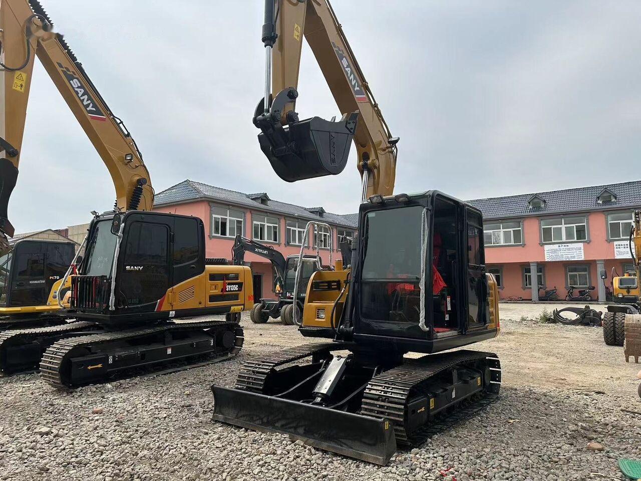 Sany SY95C - Kāpurķēžu ekskavators: foto 2 Sany SY95C - Kāpurķēžu ekskavators: foto 2