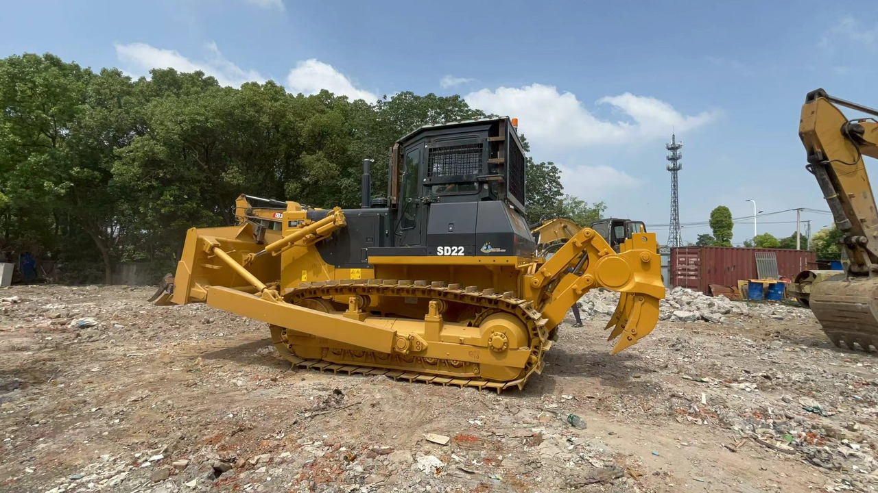 Shantui SD22 - Buldozers: foto 3 Shantui SD22 - Buldozers: foto 3