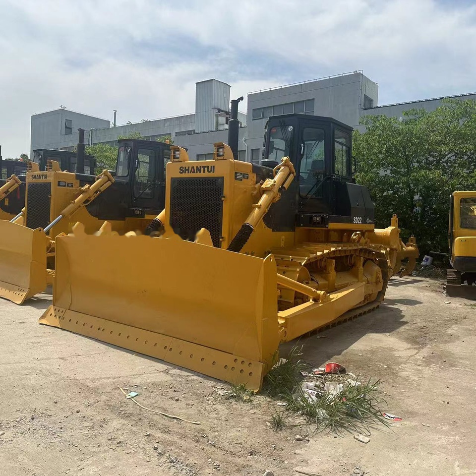 Shantui SD22 - Buldozers: foto 4 Shantui SD22 - Buldozers: foto 4