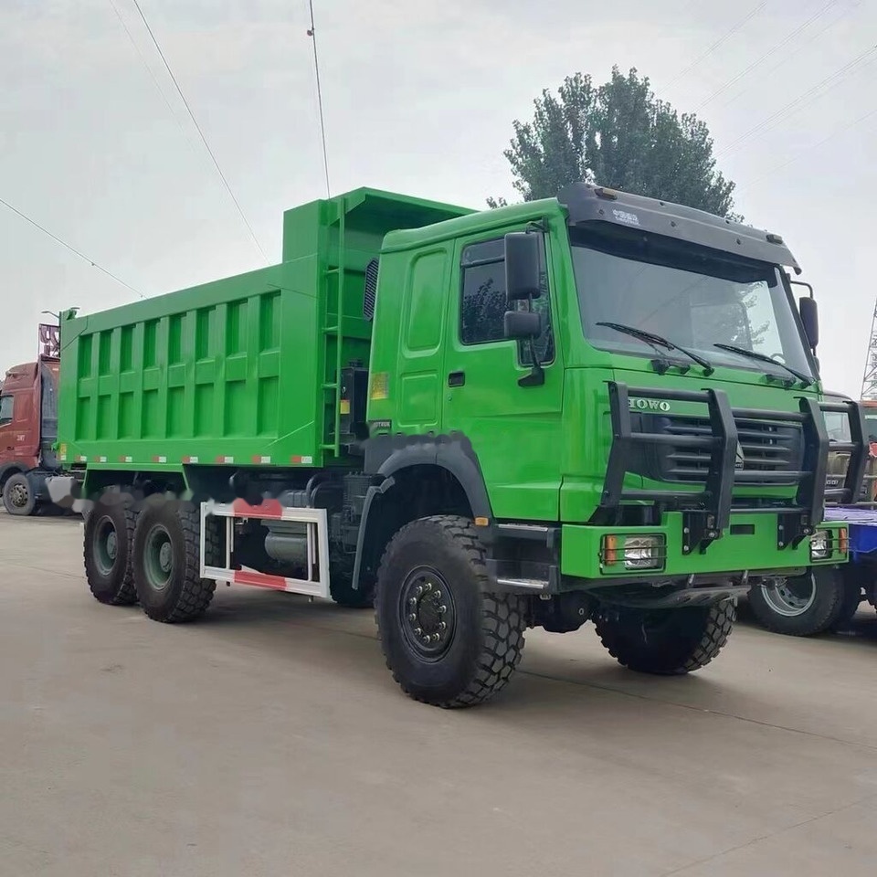 Sinotruk Howo New - Kravas automašīna pašizgāzējs: foto 2 Sinotruk Howo New - Kravas automašīna pašizgāzējs: foto 2