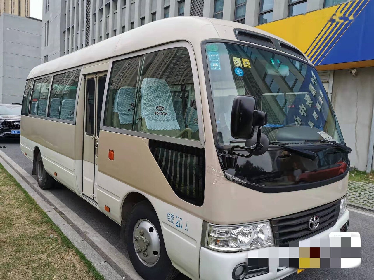 Toyota Coaster - Pilsētas autobuss: foto 5 Toyota Coaster - Pilsētas autobuss: foto 5