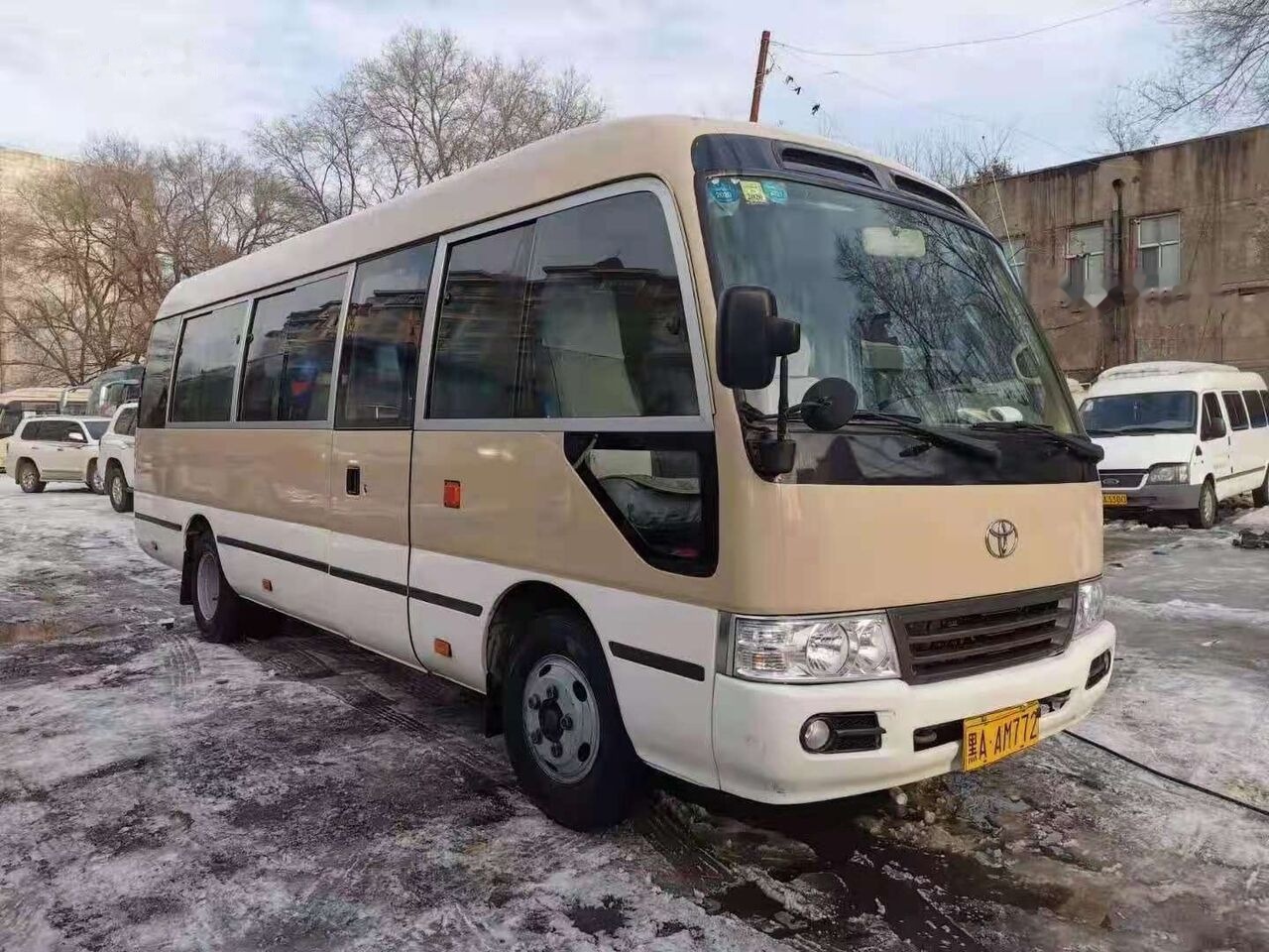 Toyota Coaster - Pilsētas autobuss: foto 2 Toyota Coaster - Pilsētas autobuss: foto 2