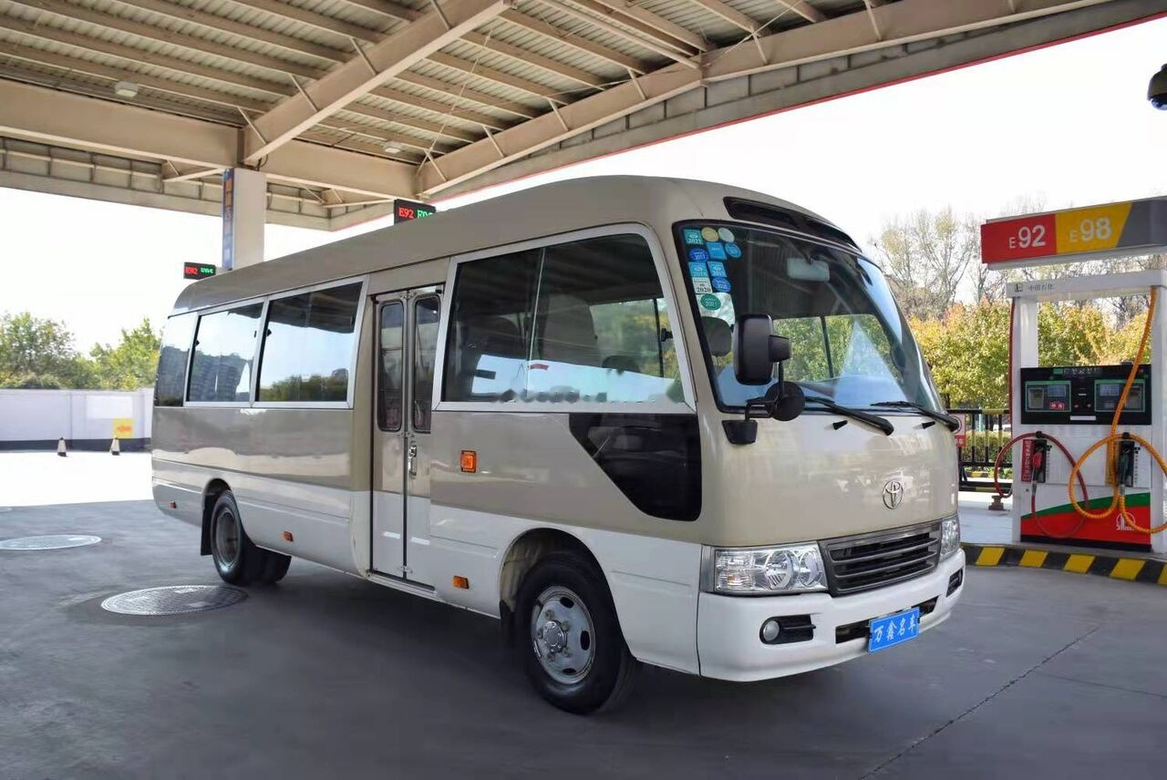 Toyota Coaster - Pilsētas autobuss: foto 4 Toyota Coaster - Pilsētas autobuss: foto 4
