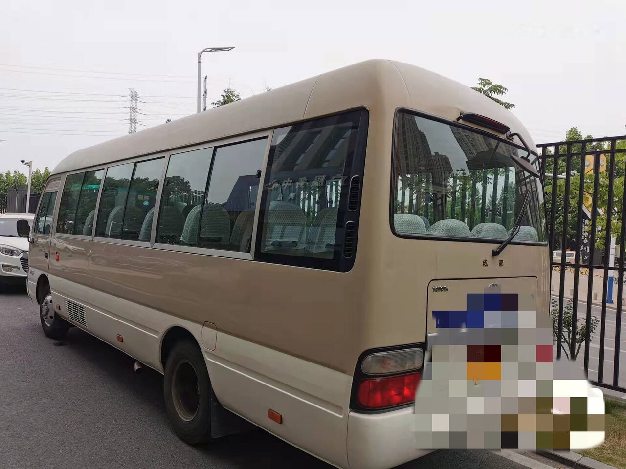 Toyota Coaster - Pilsētas autobuss: foto 2 Toyota Coaster - Pilsētas autobuss: foto 2