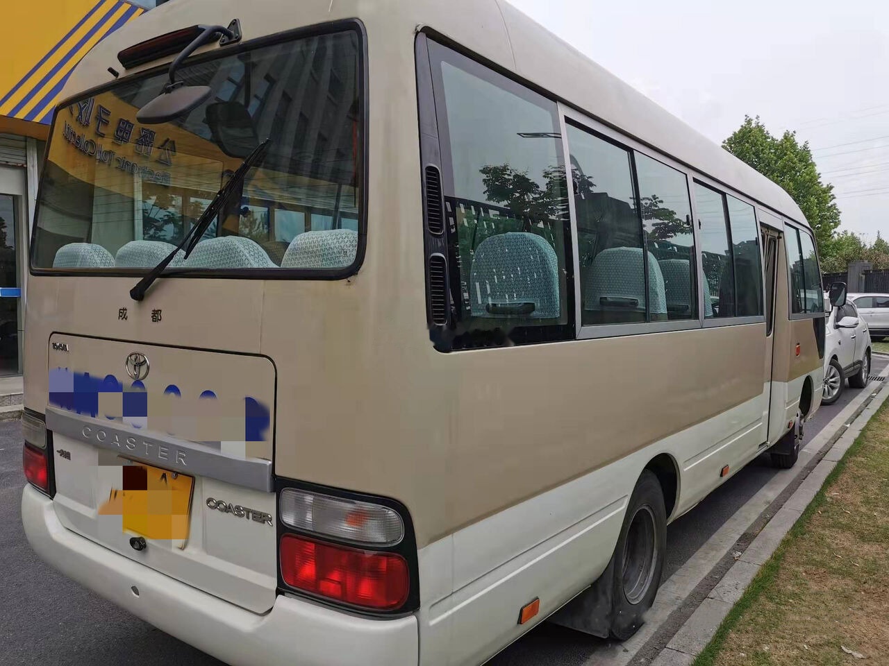 Toyota Coaster - Pilsētas autobuss: foto 4 Toyota Coaster - Pilsētas autobuss: foto 4