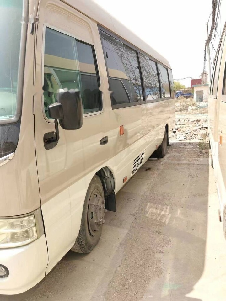 Toyota Coaster - Pilsētas autobuss: foto 3 Toyota Coaster - Pilsētas autobuss: foto 3