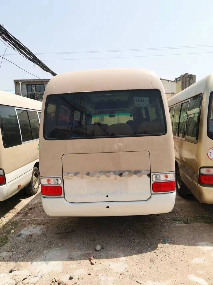 Toyota Coaster - Pilsētas autobuss: foto 5 Toyota Coaster - Pilsētas autobuss: foto 5