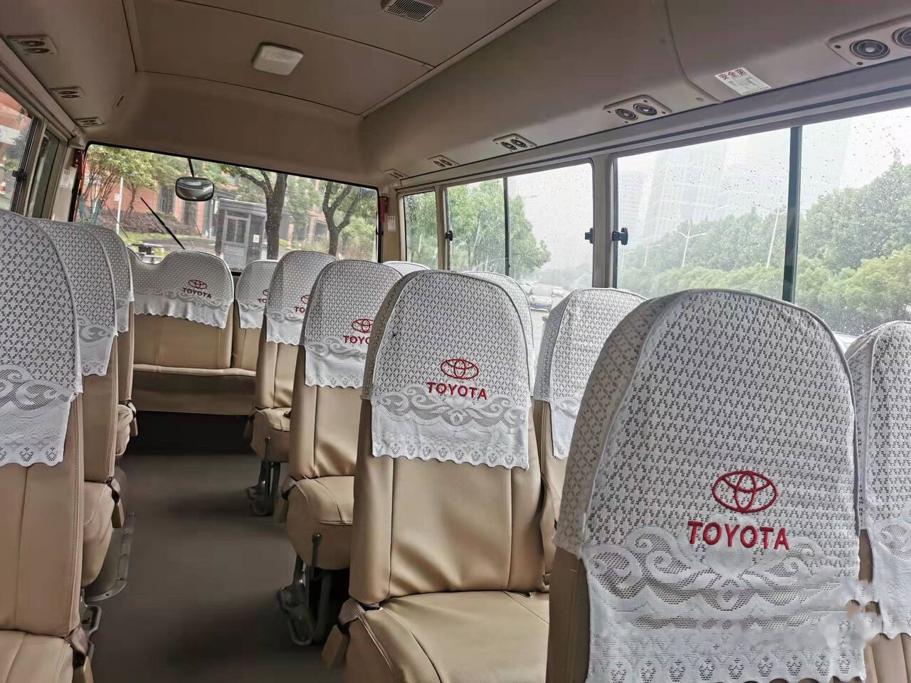 Toyota Coaster - Pilsētas autobuss: foto 1 Toyota Coaster - Pilsētas autobuss: foto 1
