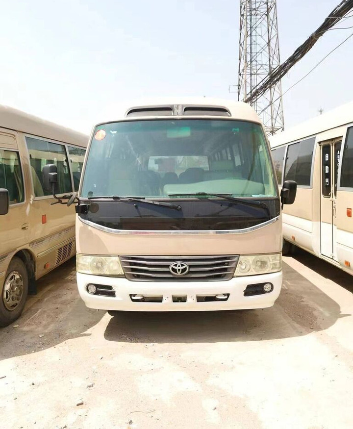 Toyota Coaster - Pilsētas autobuss: foto 3 Toyota Coaster - Pilsētas autobuss: foto 3