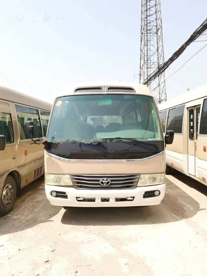 Toyota Coaster - Pilsētas autobuss: foto 4 Toyota Coaster - Pilsētas autobuss: foto 4