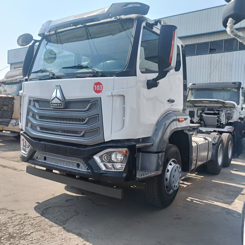 HOWO 6x4 - Vilcējs: foto 3 HOWO 6x4 - Vilcējs: foto 3