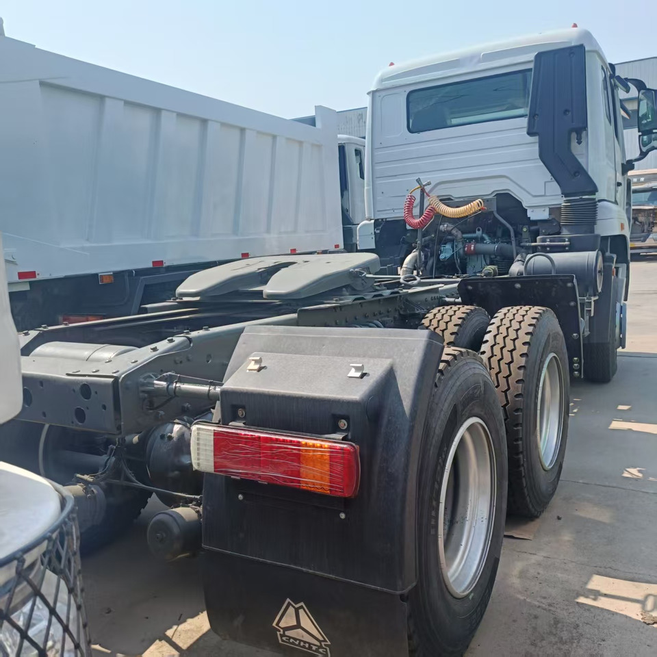 HOWO 6x4 - Vilcējs: foto 4 HOWO 6x4 - Vilcējs: foto 4