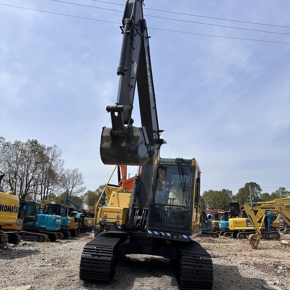 Volvo EC140 Original - Ekskavators: foto 2 Volvo EC140 Original - Ekskavators: foto 2