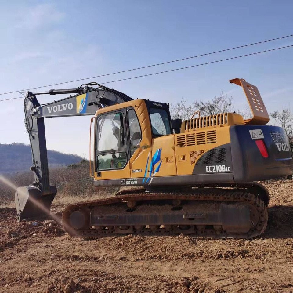 Volvo EC210BLC - Kāpurķēžu ekskavators: foto 4 Volvo EC210BLC - Kāpurķēžu ekskavators: foto 4
