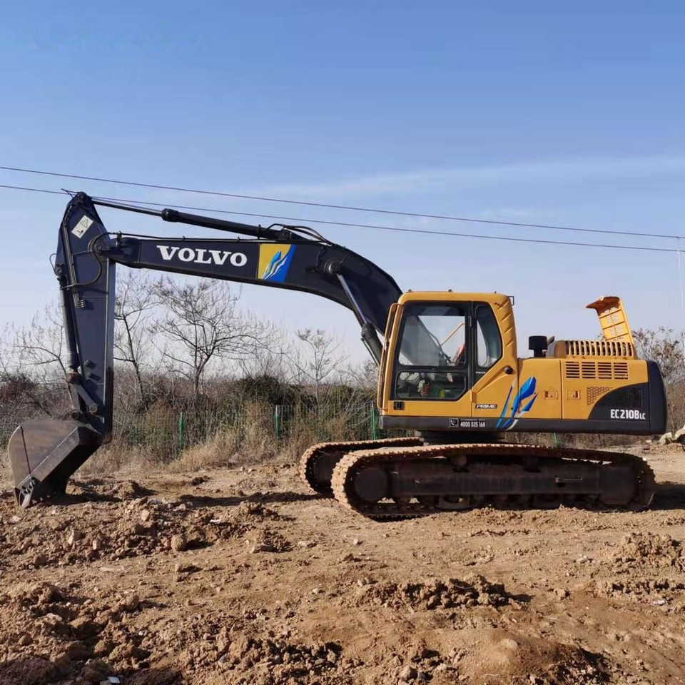 Volvo EC210BLC - Kāpurķēžu ekskavators: foto 2 Volvo EC210BLC - Kāpurķēžu ekskavators: foto 2