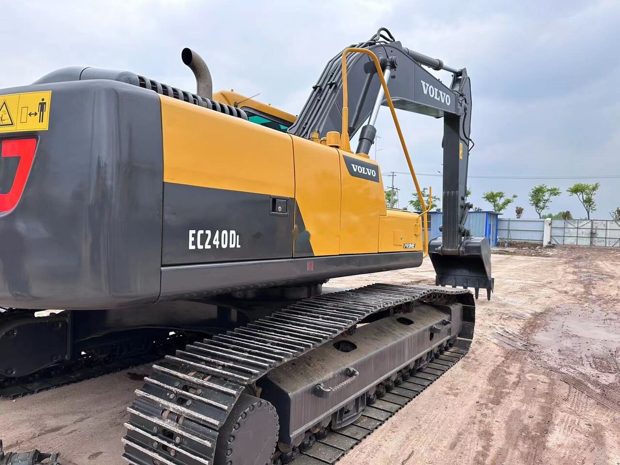 Volvo EC240 - Kāpurķēžu ekskavators: foto 5 Volvo EC240 - Kāpurķēžu ekskavators: foto 5