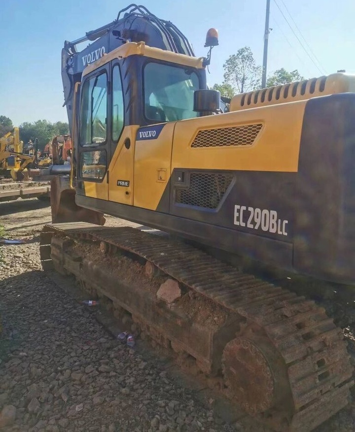 Volvo EC290 - Kāpurķēžu ekskavators: foto 4 Volvo EC290 - Kāpurķēžu ekskavators: foto 4