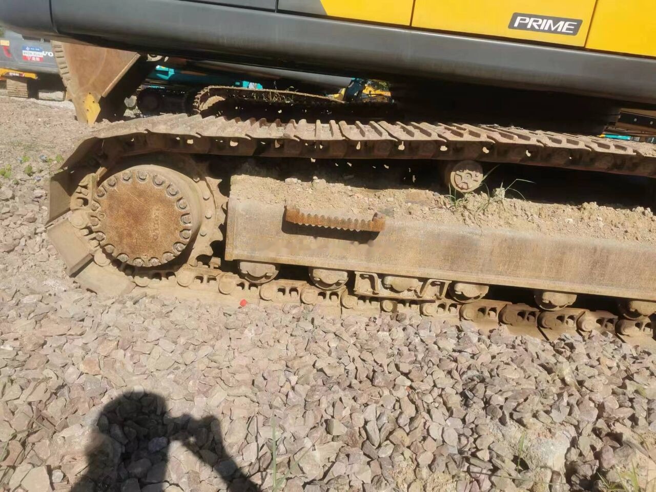 Volvo EC290 līzingu Volvo EC290: foto 7