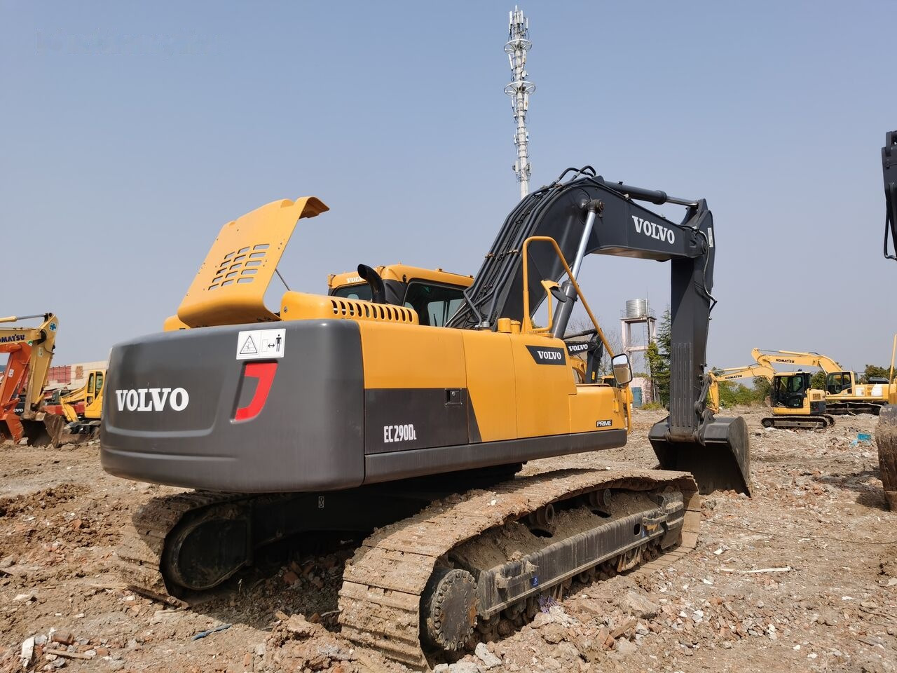 Volvo EC290 - Kāpurķēžu ekskavators: foto 3 Volvo EC290 - Kāpurķēžu ekskavators: foto 3
