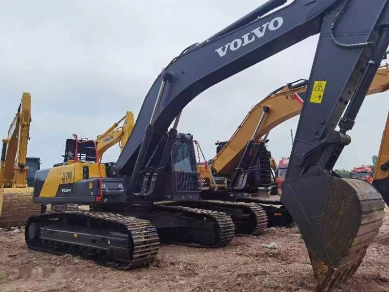 Volvo EC290 - Kāpurķēžu ekskavators: foto 1 Volvo EC290 - Kāpurķēžu ekskavators: foto 1