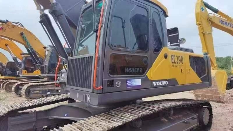 Volvo EC290 - Kāpurķēžu ekskavators: foto 2 Volvo EC290 - Kāpurķēžu ekskavators: foto 2