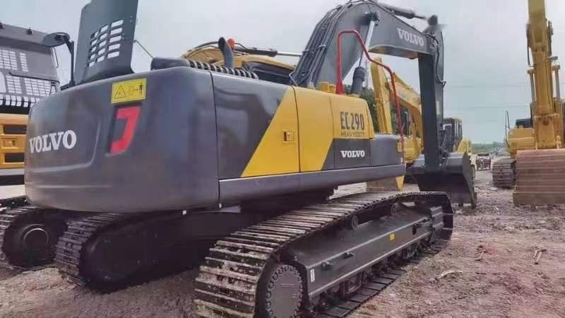 Volvo EC290 - Kāpurķēžu ekskavators: foto 4 Volvo EC290 - Kāpurķēžu ekskavators: foto 4