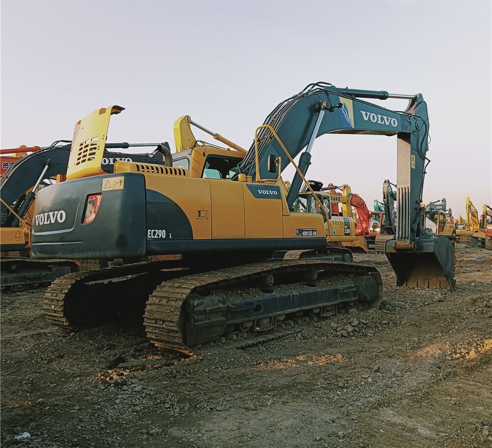 Volvo EC290BLC - Kāpurķēžu ekskavators: foto 3 Volvo EC290BLC - Kāpurķēžu ekskavators: foto 3