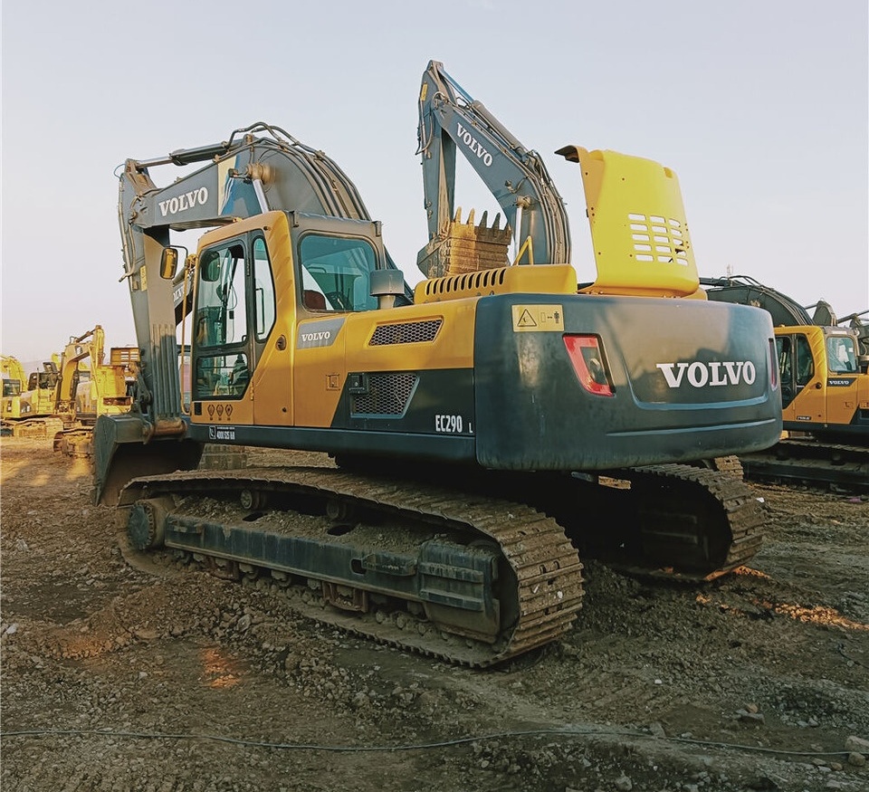 Kāpurķēžu ekskavators Volvo EC290BLC: foto 6
