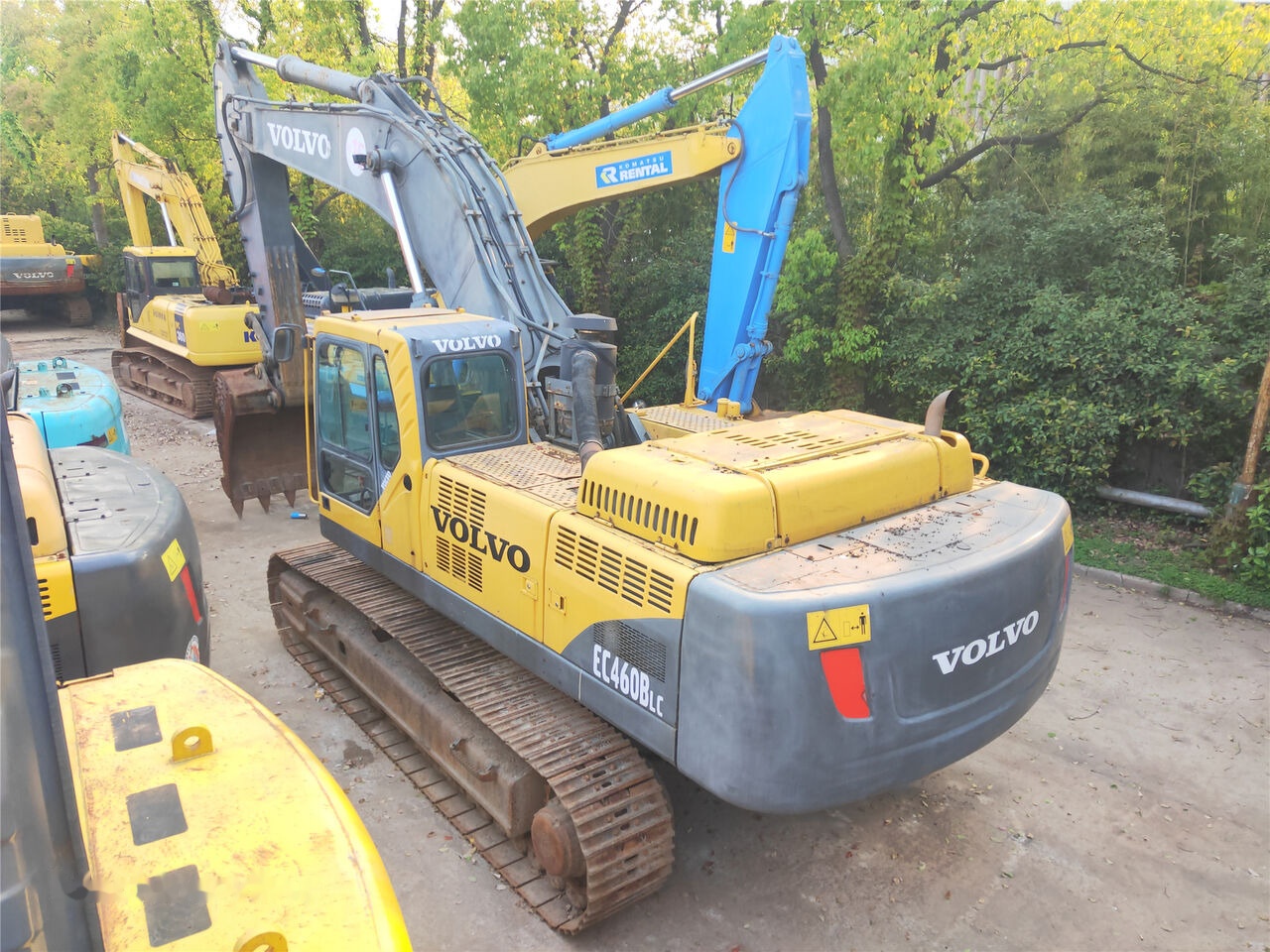 Volvo EC460BLC - Kāpurķēžu ekskavators: foto 4 Volvo EC460BLC - Kāpurķēžu ekskavators: foto 4
