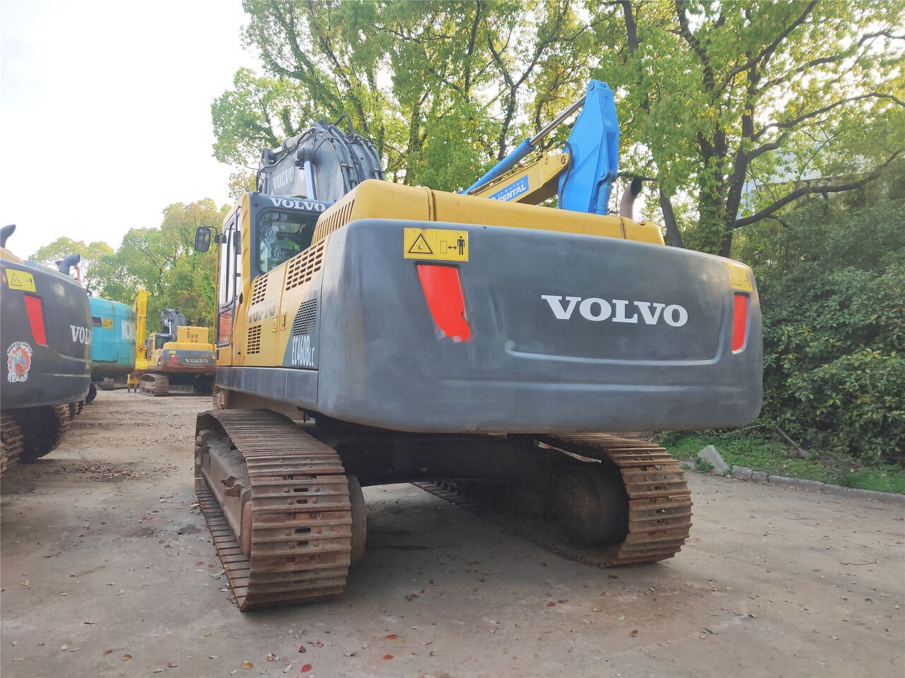 Volvo EC460BLC - Kāpurķēžu ekskavators: foto 2 Volvo EC460BLC - Kāpurķēžu ekskavators: foto 2