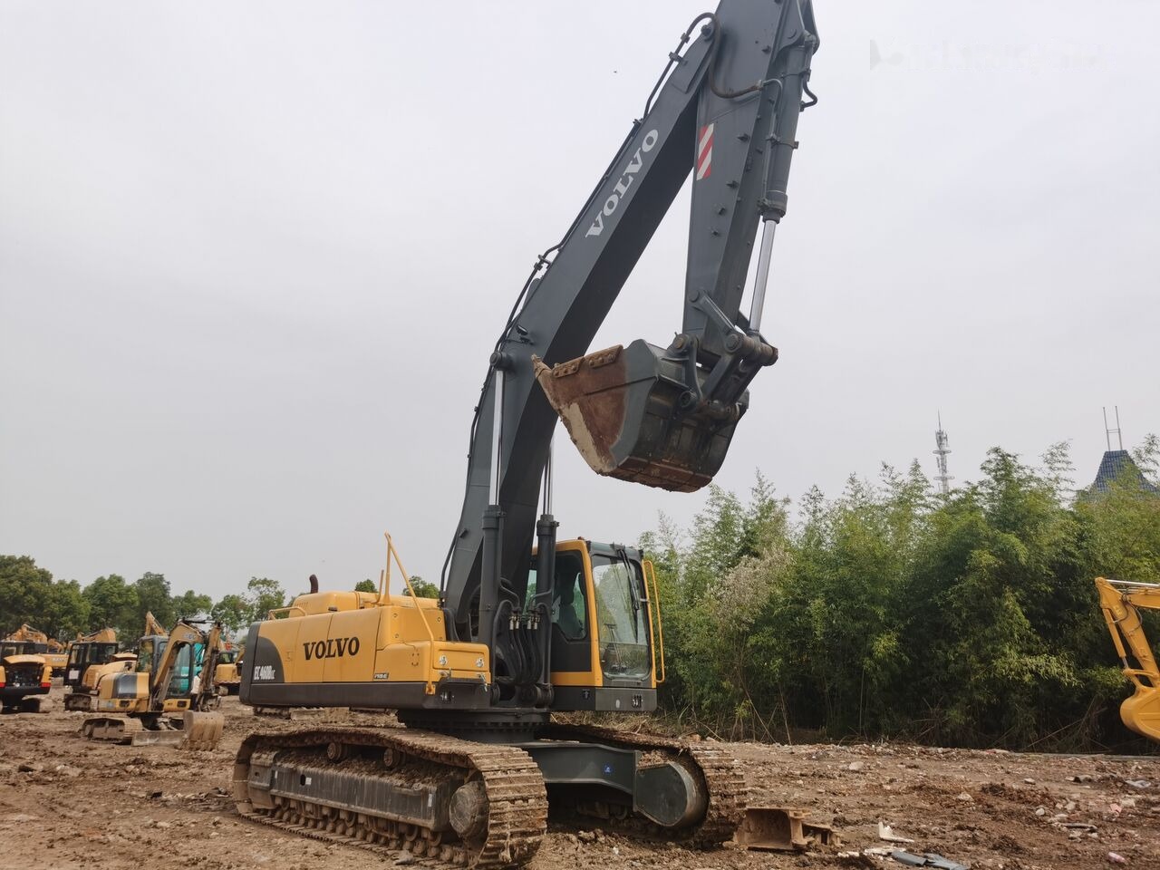 Volvo EC460BLC - Kāpurķēžu ekskavators: foto 5 Volvo EC460BLC - Kāpurķēžu ekskavators: foto 5