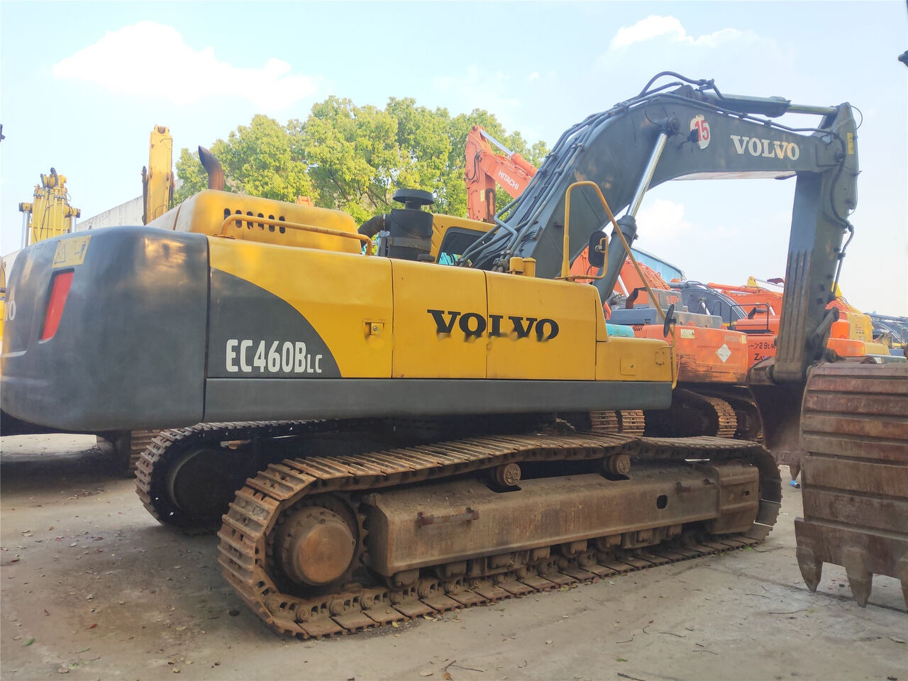 Volvo EC460BLC - Kāpurķēžu ekskavators: foto 1 Volvo EC460BLC - Kāpurķēžu ekskavators: foto 1