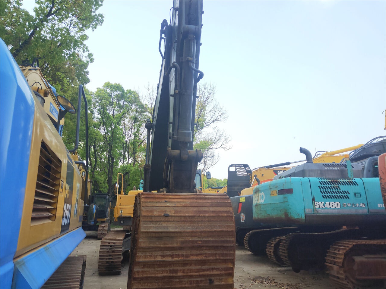 Volvo EC460BLC - Kāpurķēžu ekskavators: foto 3 Volvo EC460BLC - Kāpurķēžu ekskavators: foto 3