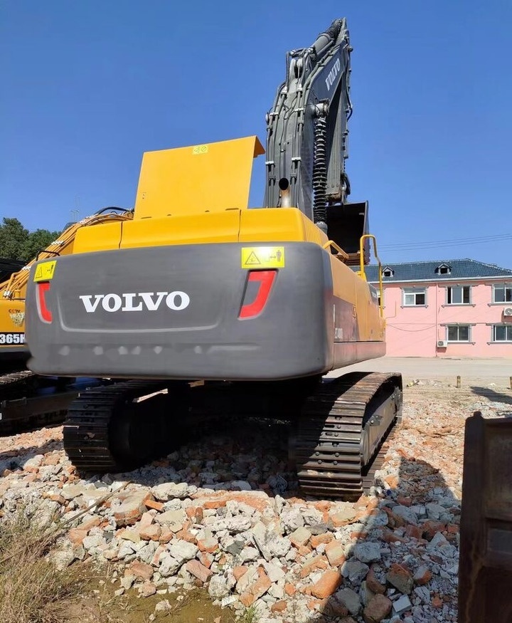 Volvo EC480 - Kāpurķēžu ekskavators: foto 2 Volvo EC480 - Kāpurķēžu ekskavators: foto 2