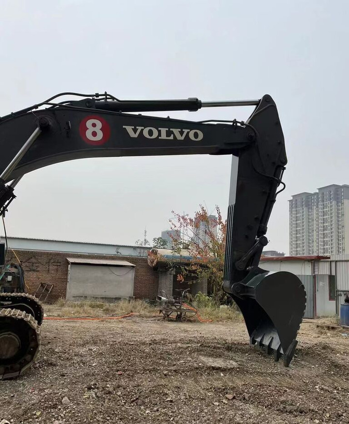 Volvo EC480 - Kāpurķēžu ekskavators: foto 1 Volvo EC480 - Kāpurķēžu ekskavators: foto 1