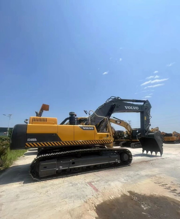 Volvo EC480DL - Kāpurķēžu ekskavators: foto 4 Volvo EC480DL - Kāpurķēžu ekskavators: foto 4