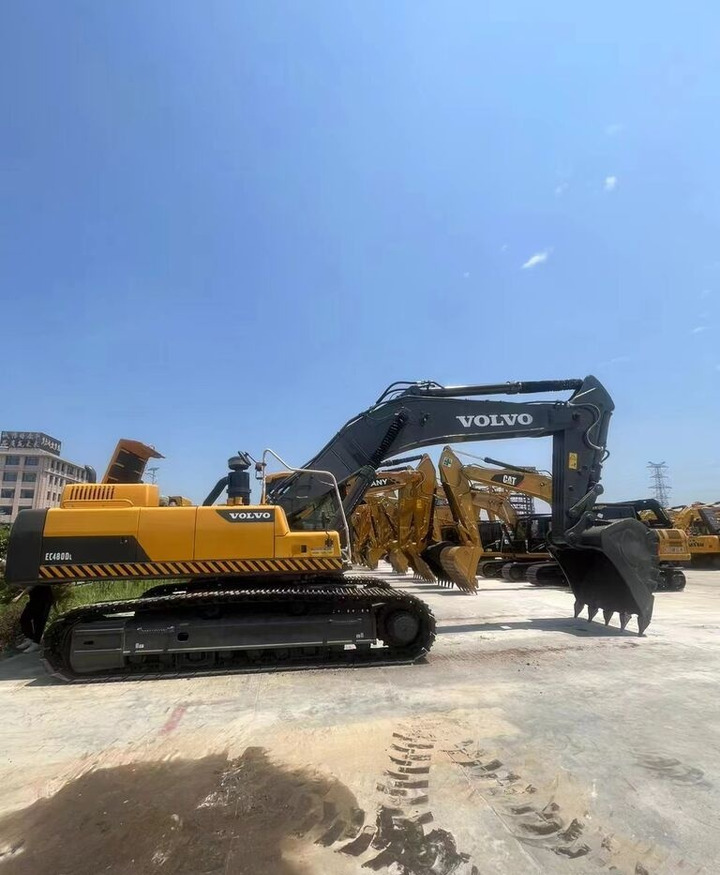 Volvo EC480DL - Kāpurķēžu ekskavators: foto 5 Volvo EC480DL - Kāpurķēžu ekskavators: foto 5