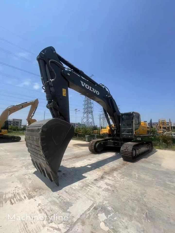 Volvo EC480DL - Kāpurķēžu ekskavators: foto 2 Volvo EC480DL - Kāpurķēžu ekskavators: foto 2