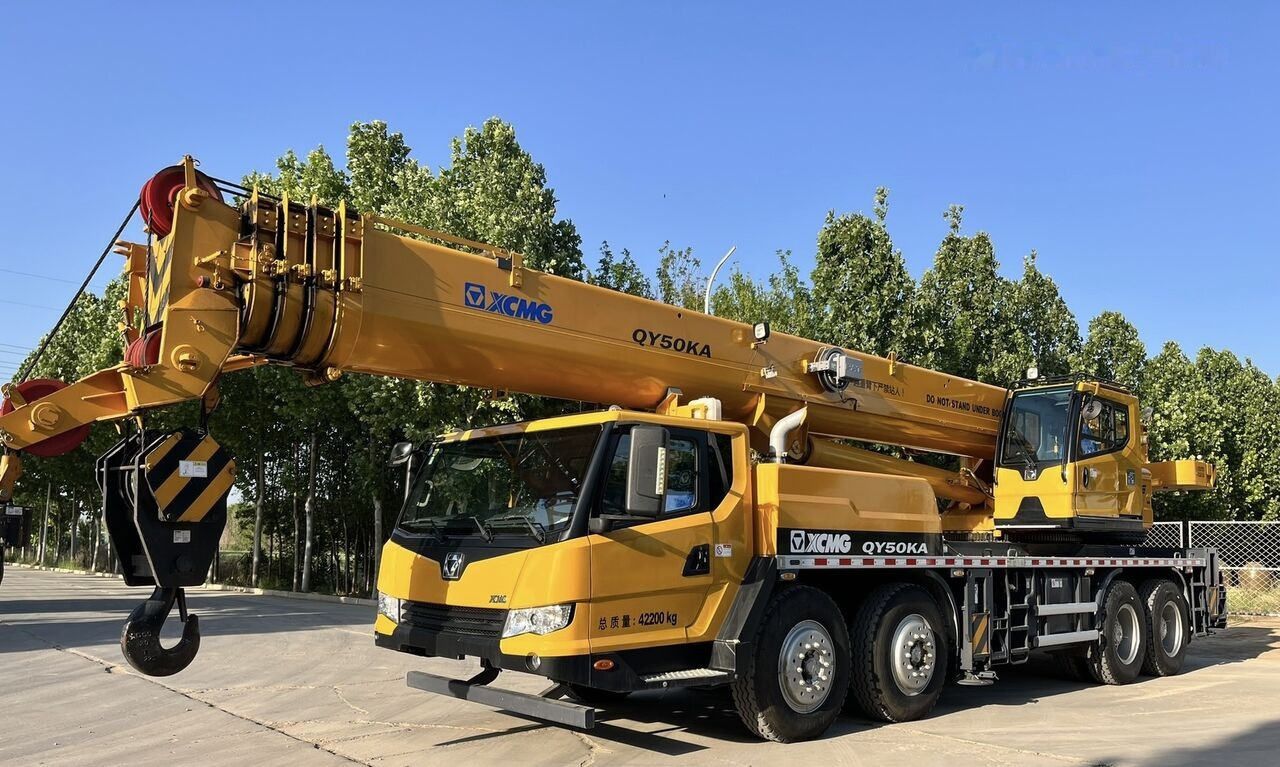 XCMG QY50KA - Autoceltnis: foto 1 XCMG QY50KA - Autoceltnis: foto 1