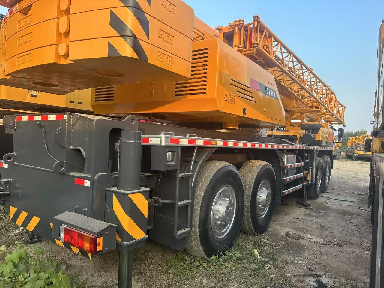 XCMG QY85k - Autoceltnis: foto 2 XCMG QY85k - Autoceltnis: foto 2