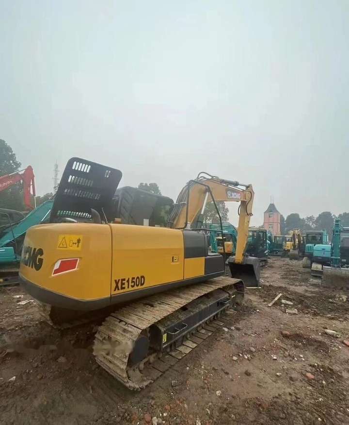 XCMG XE150D - Kāpurķēžu ekskavators: foto 3 XCMG XE150D - Kāpurķēžu ekskavators: foto 3