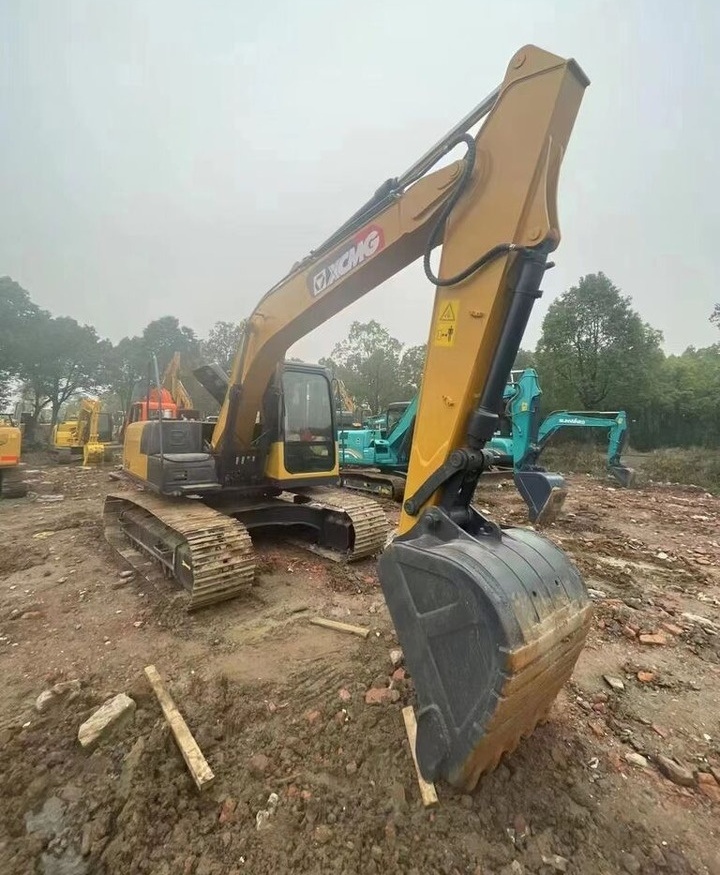 XCMG XE150D - Kāpurķēžu ekskavators: foto 2 XCMG XE150D - Kāpurķēžu ekskavators: foto 2